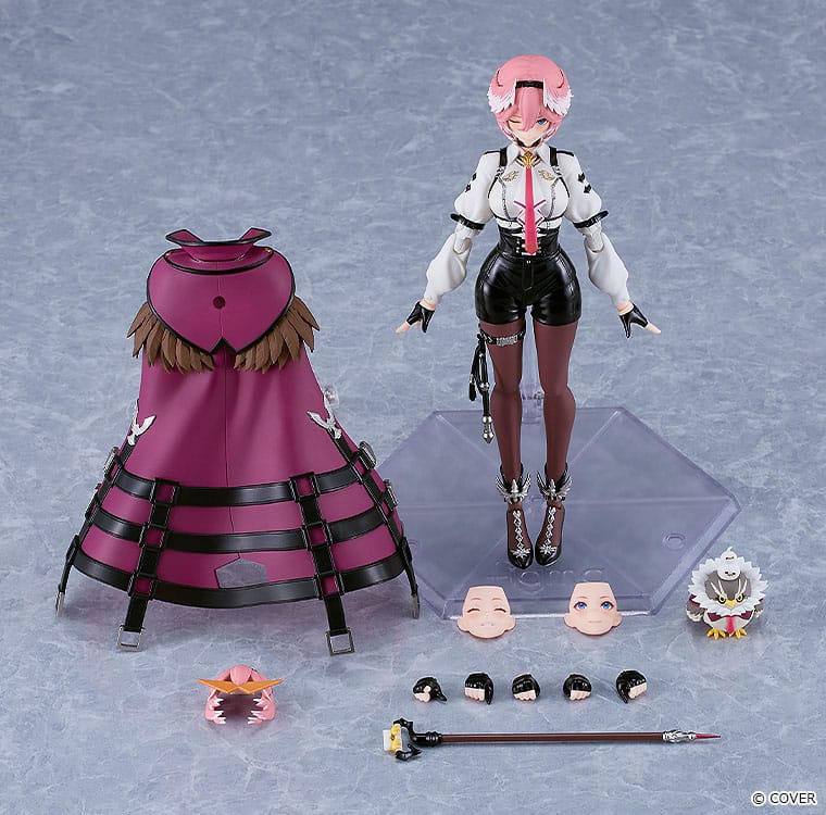 Max Factory Hololive Production Takane Lui Figma Actionfigur