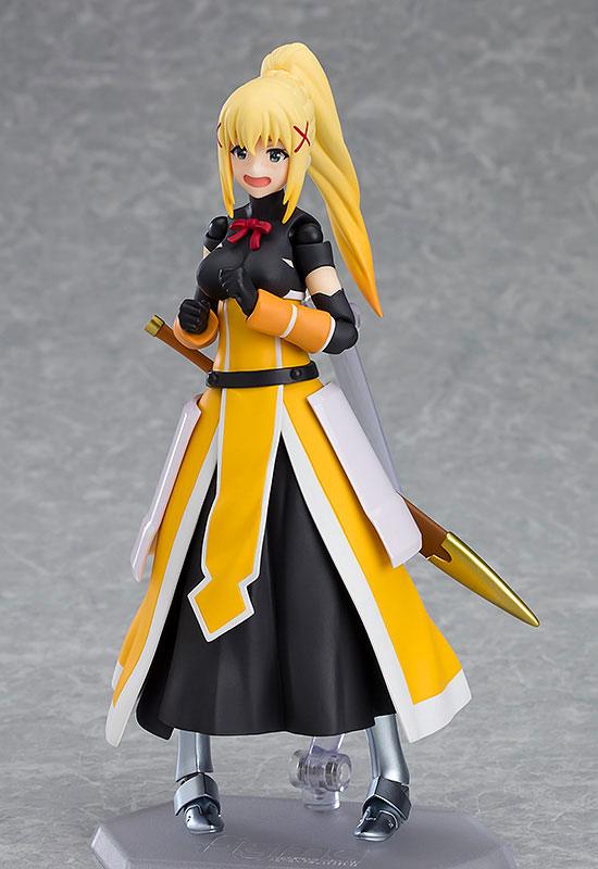 Max Factory KonoSuba Crimson Legend Darkness Figma (re-run) Actionfigur