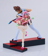 Max Factory Macross 7 Minimum Factory MF-89 Basara Nekki PLAMAX Plastic Model Kit