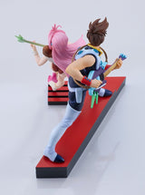 Max Factory Macross 7 Mylene Flare Jenius PLAMAX Minimum Factory MF-90 Plastic Model Kit