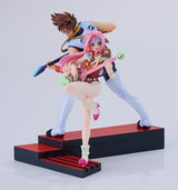 Max Factory Macross 7 Mylene Flare Jenius PLAMAX Minimum Factory MF-90 Plastic Model Kit