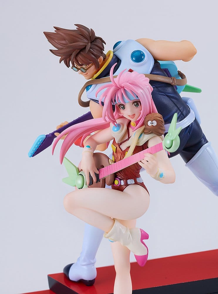 Max Factory Macross 7 Mylene Flare Jenius PLAMAX Minimum Factory MF-90 Plastic Model Kit