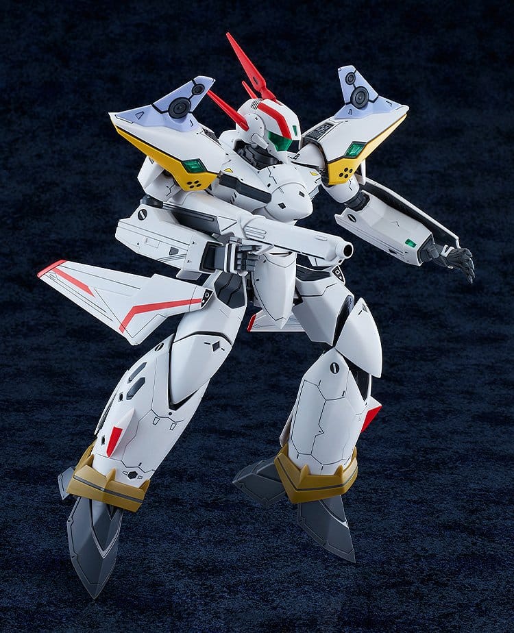 Max Factory Macross Dynamite 7 VF-19P Excalibur (Planet Zola Patrol Corps) PLAMAX 1/72 Plastic Model Kit