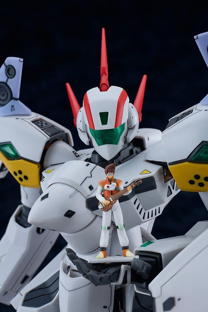 Max Factory Macross Dynamite 7 VF-19P Excalibur (Planet Zola Patrol Corps) PLAMAX 1/72 Plastic Model Kit