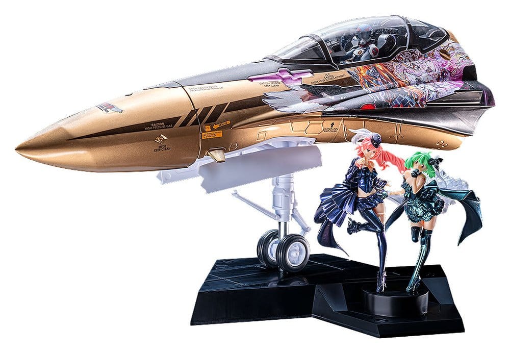 Max Factory Macross Frontier YF-29 Galaxy Set Fighter Nose Collection Modellbausatz