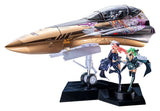 Max Factory Macross Frontier YF-29 Galaxy Set Fighter Nose Collection Modellbausatz
