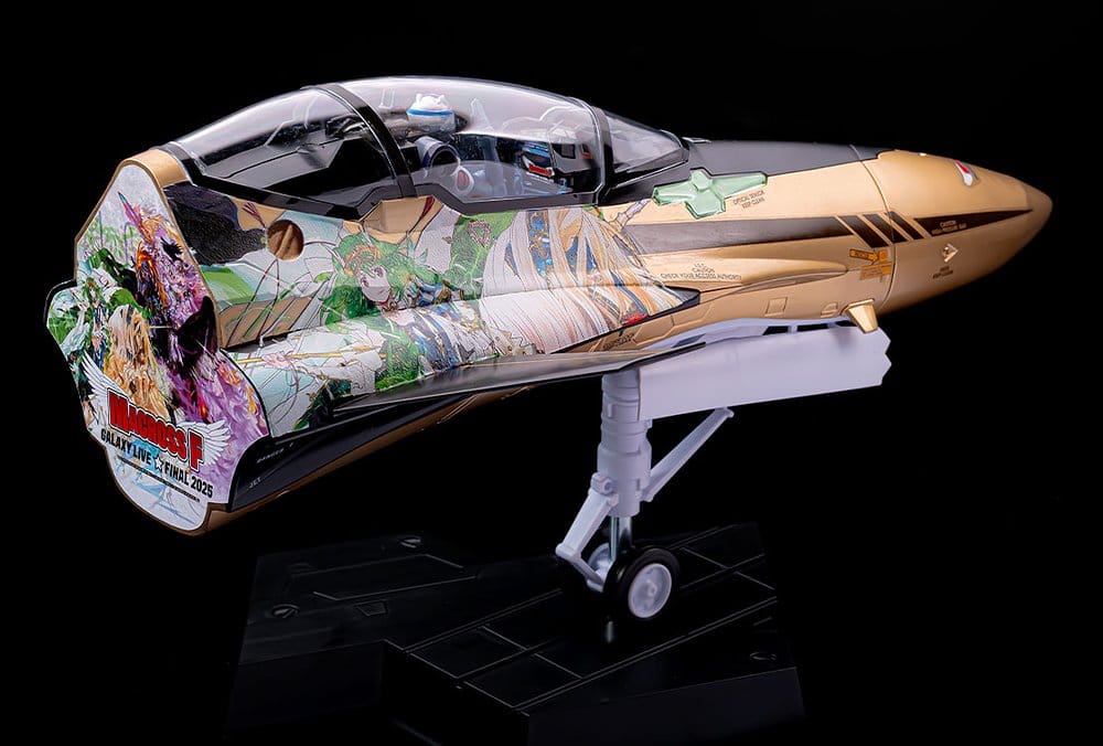Max Factory Macross Frontier YF-29 Galaxy Set Fighter Nose Collection Modellbausatz