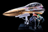 Max Factory Macross Frontier YF-29 Galaxy Set Fighter Nose Collection Modellbausatz