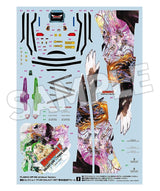 Max Factory Macross Frontier YF-29 Galaxy Set Fighter Nose Collection Modellbausatz