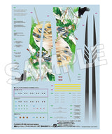 Max Factory Macross Frontier YF-29 Galaxy Set Fighter Nose Collection Modellbausatz
