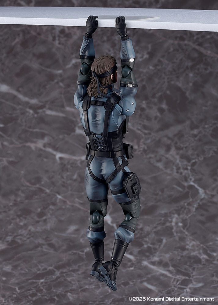 Max Factory Metal Gear Solid 2 Sons of Liberty Figma Solid Snake MGS2 Ver. Updated Edition Actionfigur