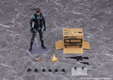 Max Factory Metal Gear Solid 2 Sons of Liberty Figma Solid Snake MGS2 Ver. Updated Edition Actionfigur