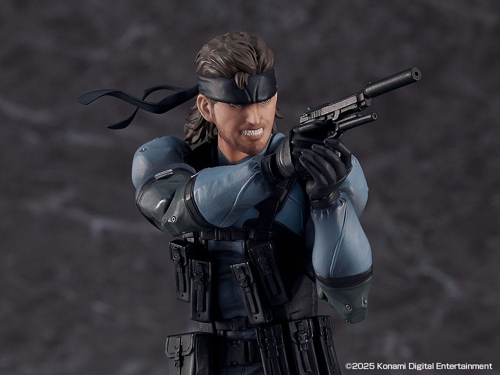 Max Factory Metal Gear Solid 2 Sons of Liberty Figma Solid Snake MGS2 Ver. Updated Edition Actionfigur