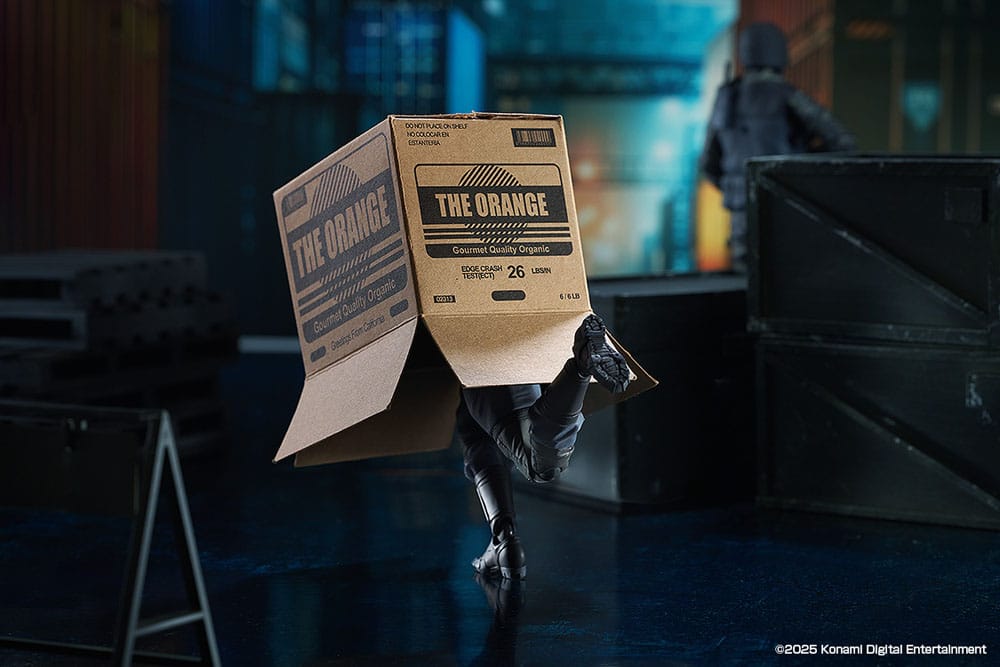 Max Factory Metal Gear Solid 2 Sons of Liberty Figma Solid Snake MGS2 Ver. Updated Edition Actionfigur