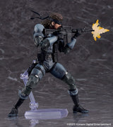 Max Factory Metal Gear Solid 2 Sons of Liberty Figma Solid Snake MGS2 Ver. Updated Edition Actionfigur