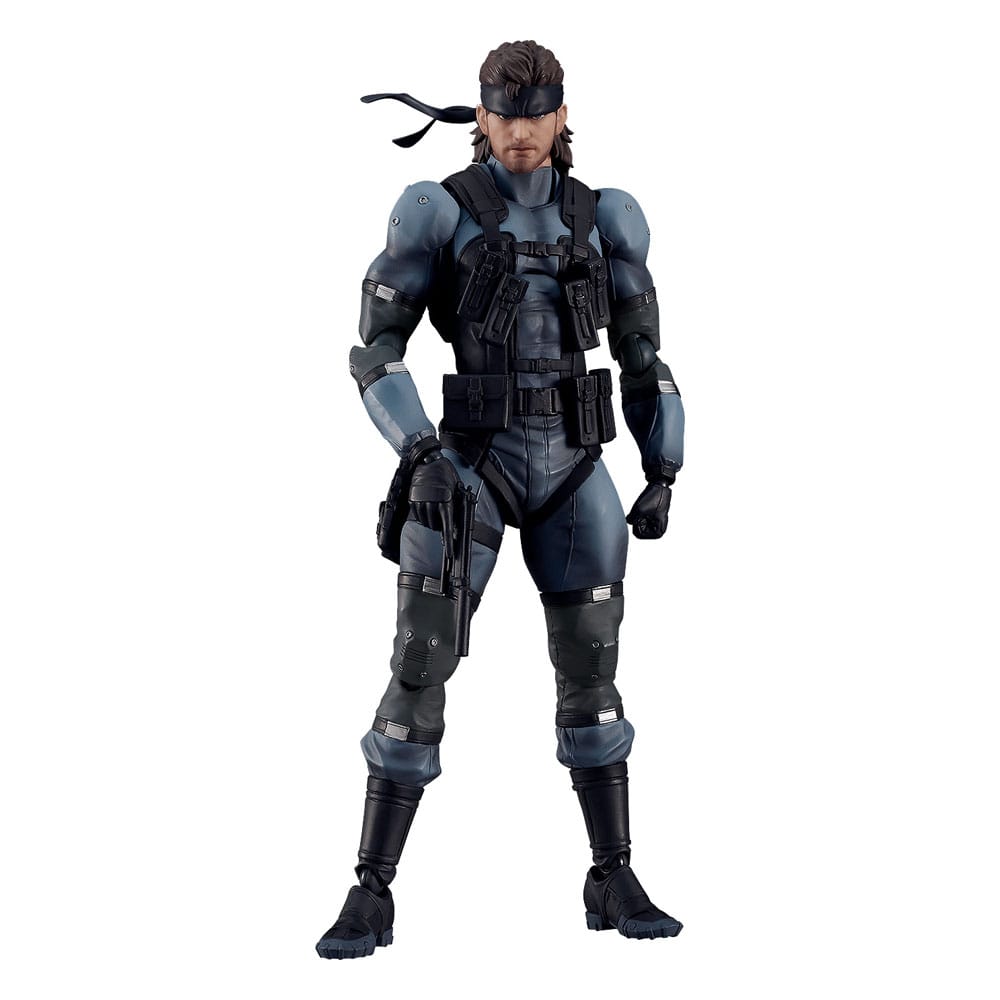 Max Factory Metal Gear Solid 2 Sons of Liberty Figma Solid Snake MGS2 Ver. Updated Edition Actionfigur