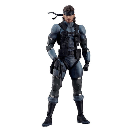 Max Factory Metal Gear Solid 2 Sons of Liberty Figma Solid Snake MGS2 Ver. Updated Edition Actionfigur