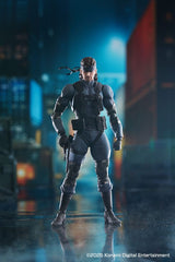 Max Factory Metal Gear Solid 2 Sons of Liberty Figma Solid Snake MGS2 Ver. Updated Edition Actionfigur