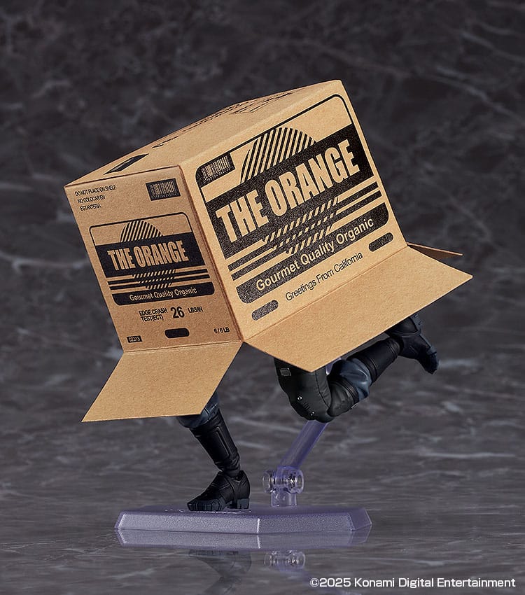 Max Factory Metal Gear Solid 2 Sons of Liberty Figma Solid Snake MGS2 Ver. Updated Edition Actionfigur