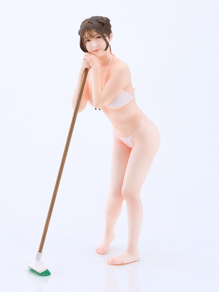 Max Factory Naked Angel Mami Zenba Plamax 1/20 Plastic Model Kit