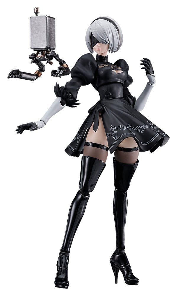 Max Factory NieR:Automata Ver1.1a Figma Actionfigur 2B (YoRHa No.2 Type B) 16 cm