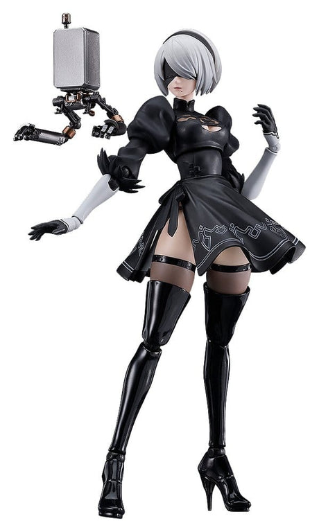 Max Factory NieR:Automata Ver1.1a Figma Actionfigur 2B (YoRHa No.2 Type B) 16 cm