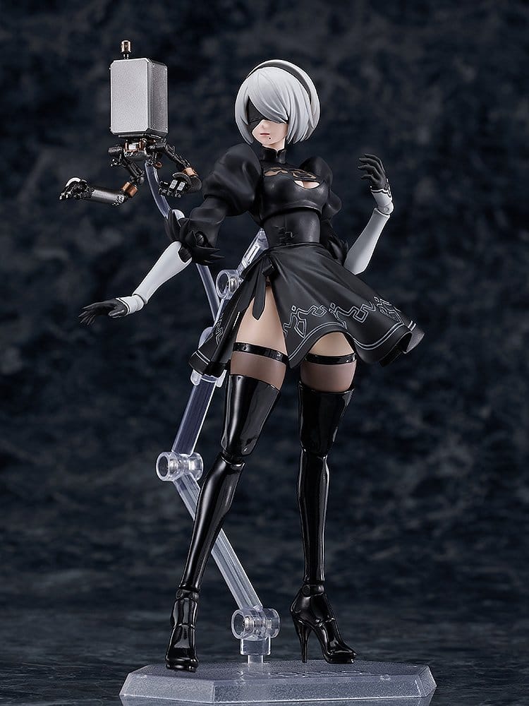 Max Factory NieR:Automata Ver1.1a Figma Actionfigur 2B (YoRHa No.2 Type B) 16 cm