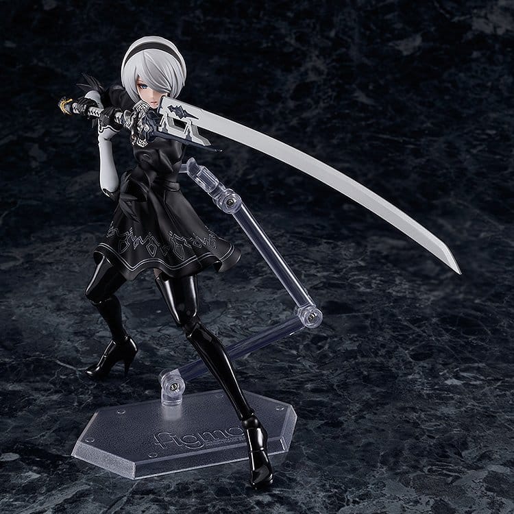Max Factory NieR:Automata Ver1.1a Figma Actionfigur 2B (YoRHa No.2 Type B) 16 cm