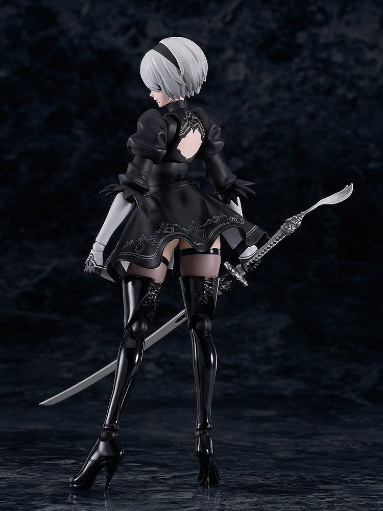 Max Factory NieR:Automata Ver1.1a Figma Actionfigur 2B (YoRHa No.2 Type B) 16 cm