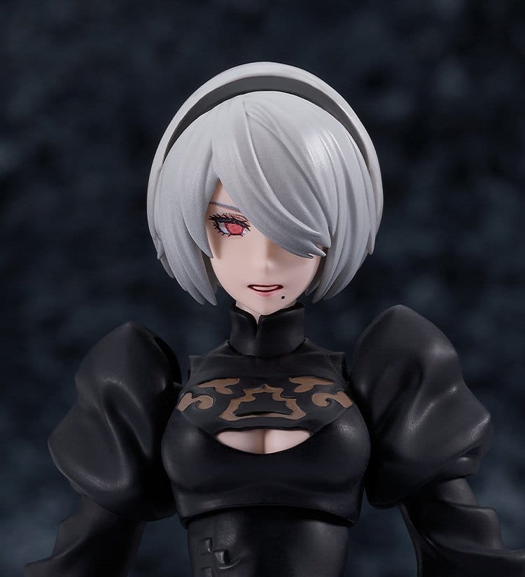 Max Factory NieR:Automata Ver1.1a Figma Actionfigur 2B (YoRHa No.2 Type B) 16 cm
