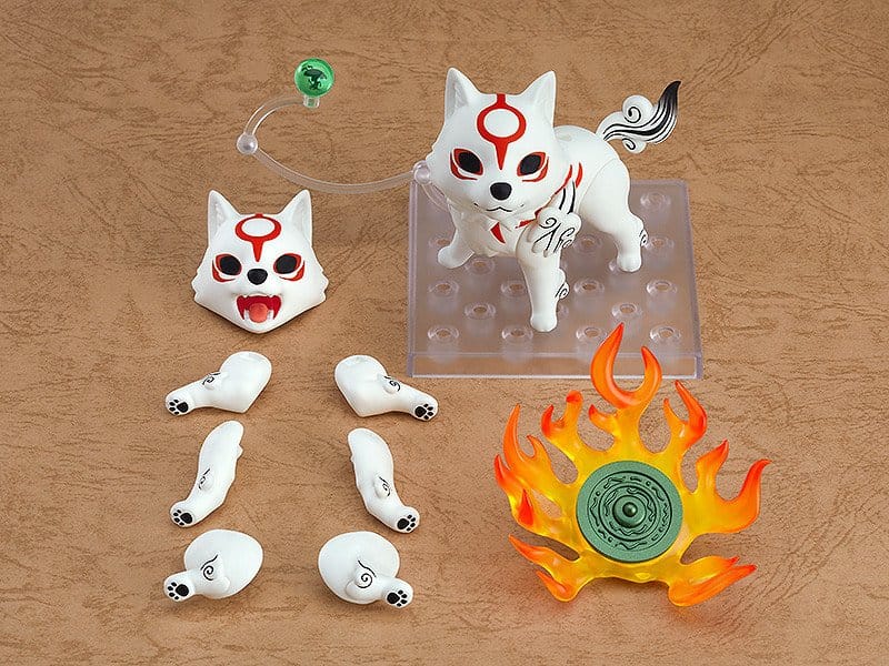 Max Factory Okami Amaterasu Nendoroid Actionfigur