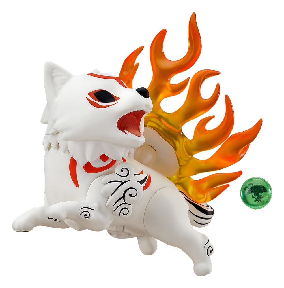 Max Factory Okami Amaterasu Nendoroid Actionfigur