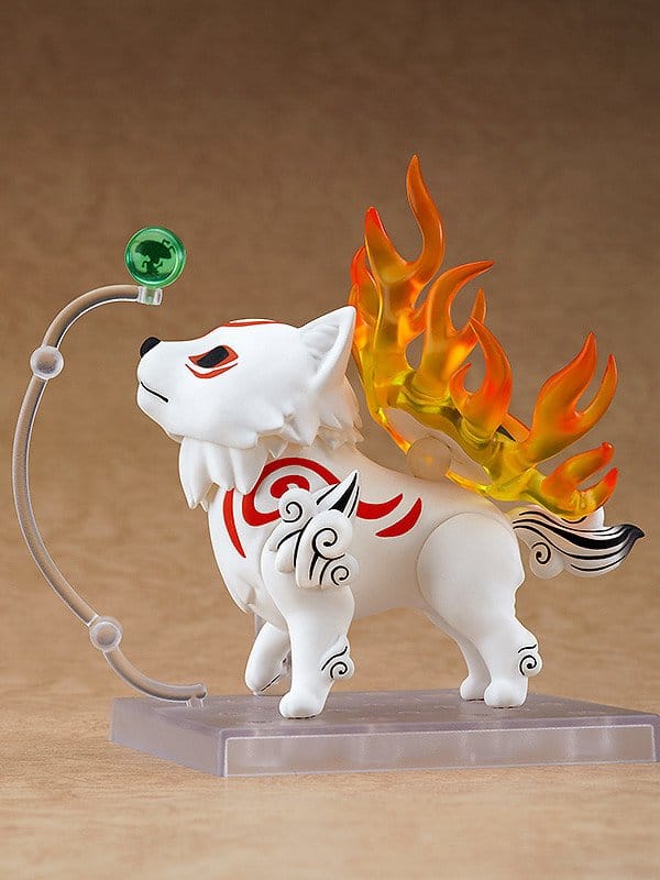 Max Factory Okami Amaterasu Nendoroid DX Ver. Actionfigur