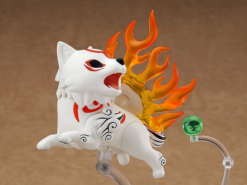 Max Factory Okami Amaterasu Nendoroid DX Ver. Actionfigur