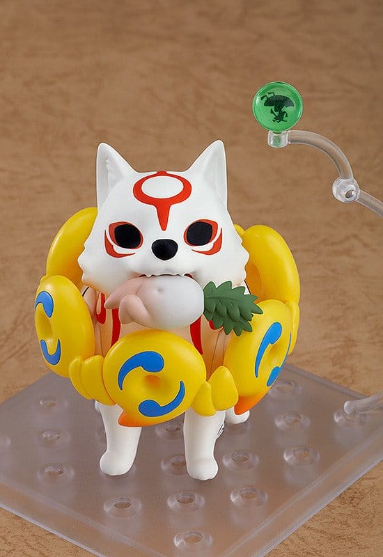 Max Factory Okami Amaterasu Nendoroid DX Ver. Actionfigur