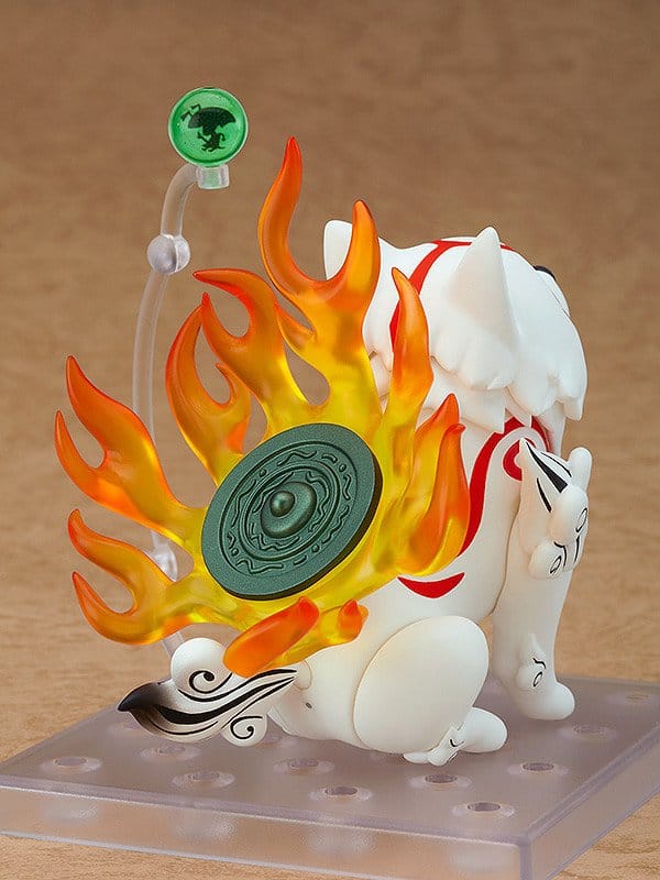 Max Factory Okami Amaterasu Nendoroid DX Ver. Actionfigur