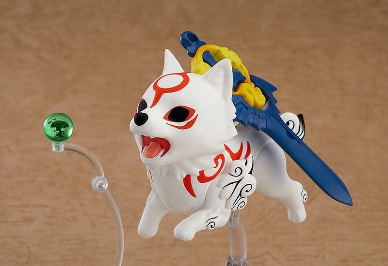 Max Factory Okami Amaterasu Nendoroid DX Ver. Actionfigur