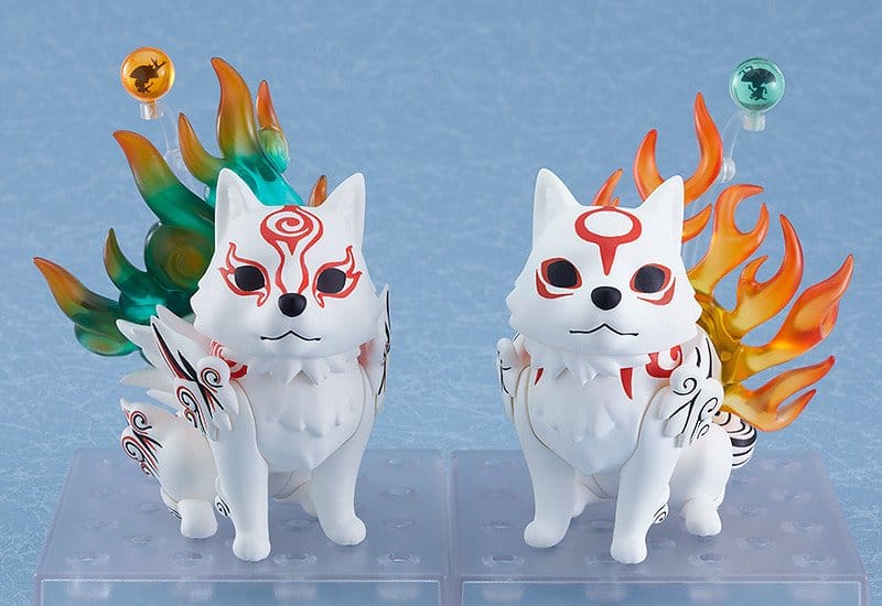 Max Factory Okami Nendoroid Shiranui DX Ver. Actionfigur