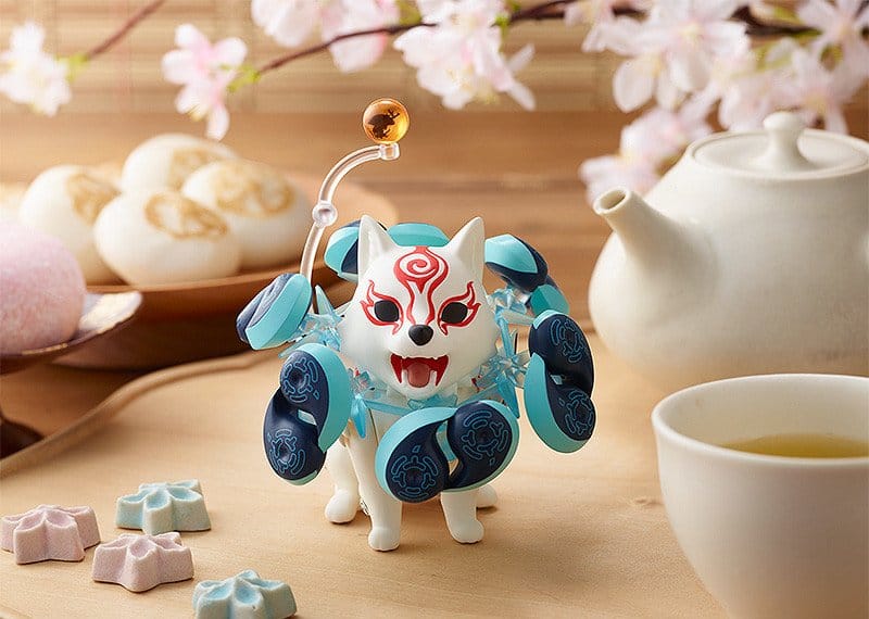 Max Factory Okami Nendoroid Shiranui DX Ver. Actionfigur