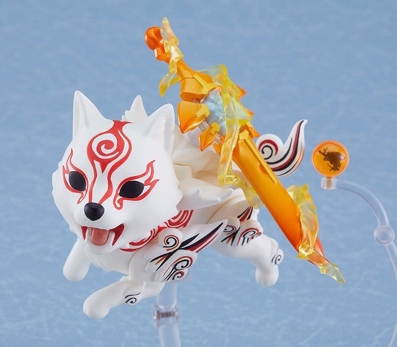 Max Factory Okami Nendoroid Shiranui DX Ver. Actionfigur