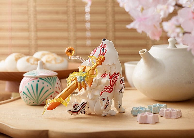 Max Factory Okami Nendoroid Shiranui DX Ver. Actionfigur