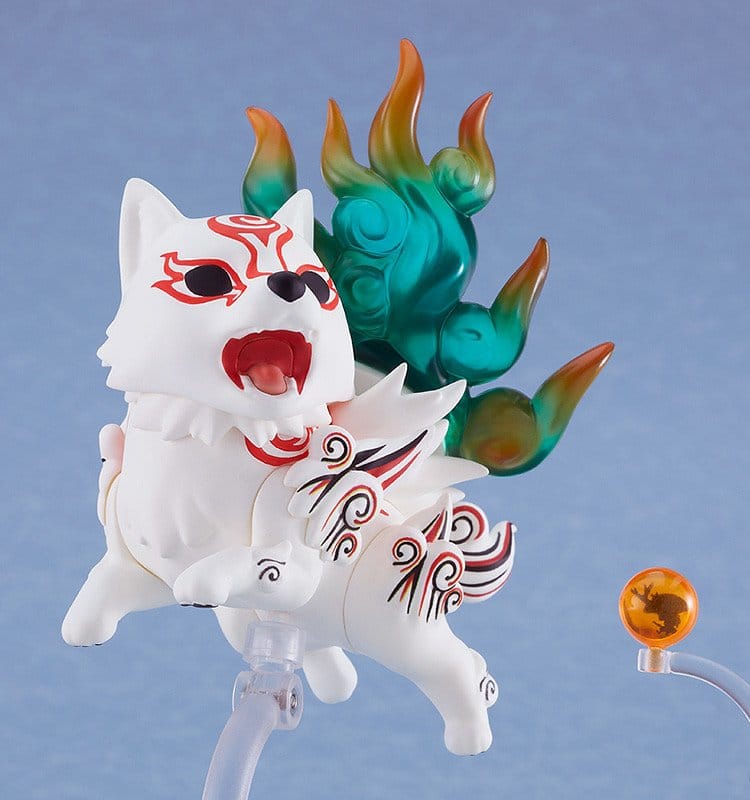 Max Factory Okami Nendoroid Shiranui DX Ver. Actionfigur
