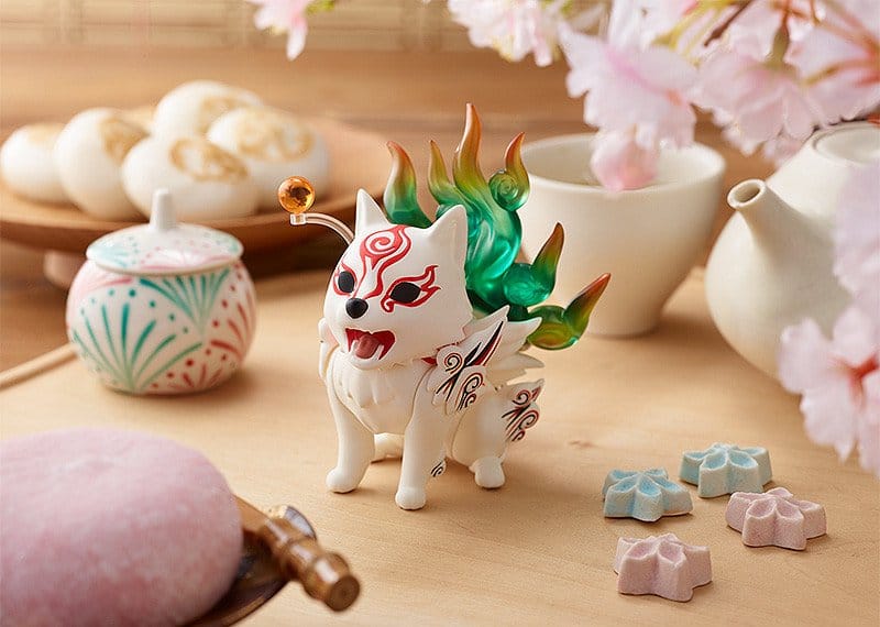 Max Factory Okami Nendoroid Shiranui DX Ver. Actionfigur