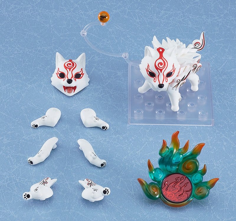 Max Factory Okami Shiranui Nendoroid Actionfigur