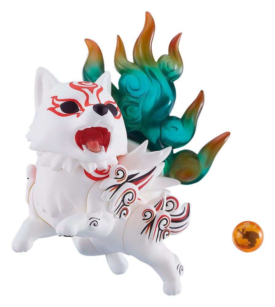 Max Factory Okami Shiranui Nendoroid Actionfigur