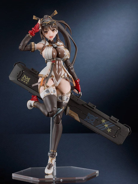 Max Factory Original Character MX-chan Plamatea Plastic Model Kit