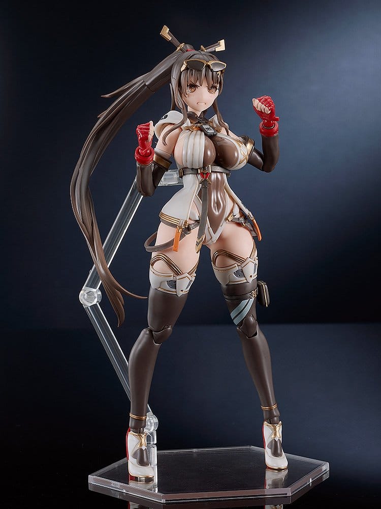 Max Factory Original Character MX-chan Plamatea Plastic Model Kit