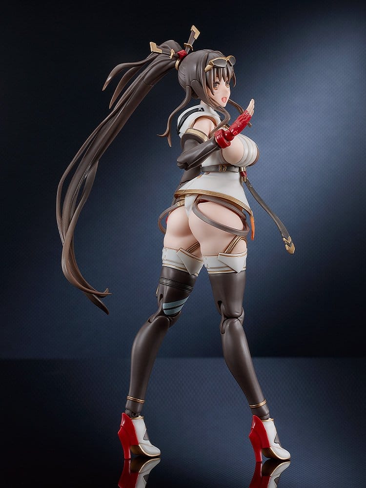 Max Factory Original Character MX-chan Plamatea Plastic Model Kit