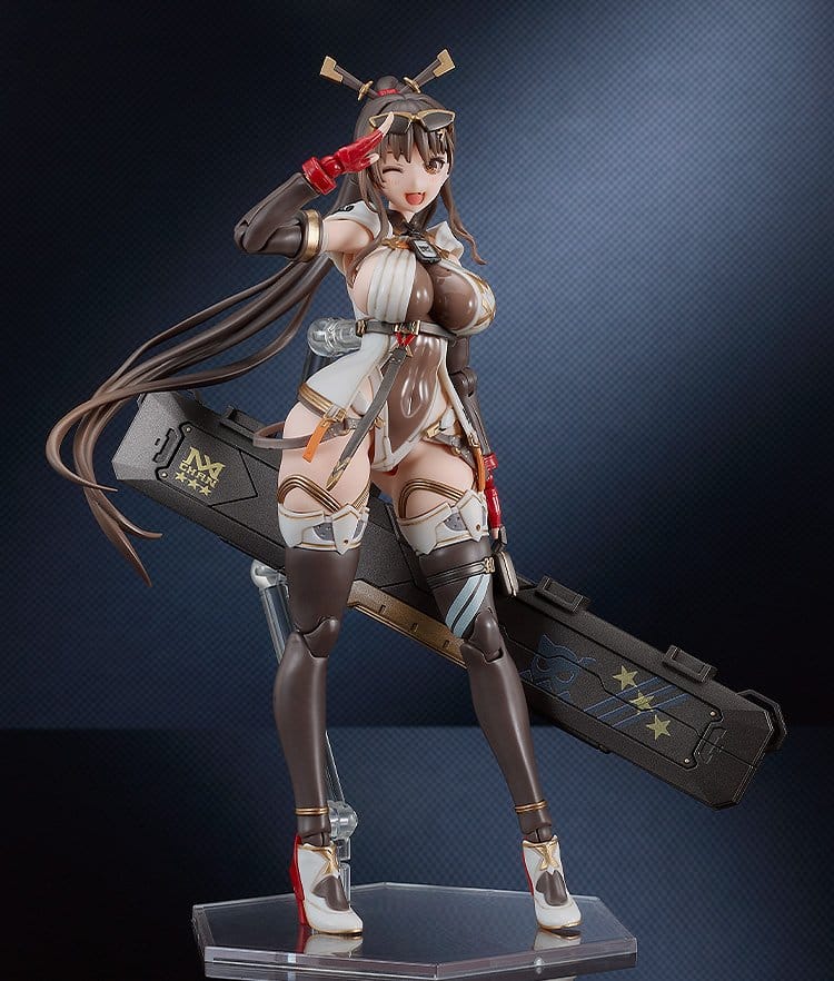 Max Factory Original Character MX-chan Plamatea Plastic Model Kit