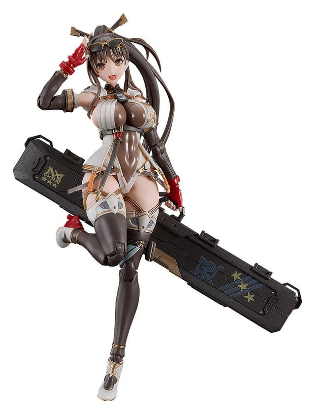 Max Factory Original Character MX-chan Plamatea Plastic Model Kit